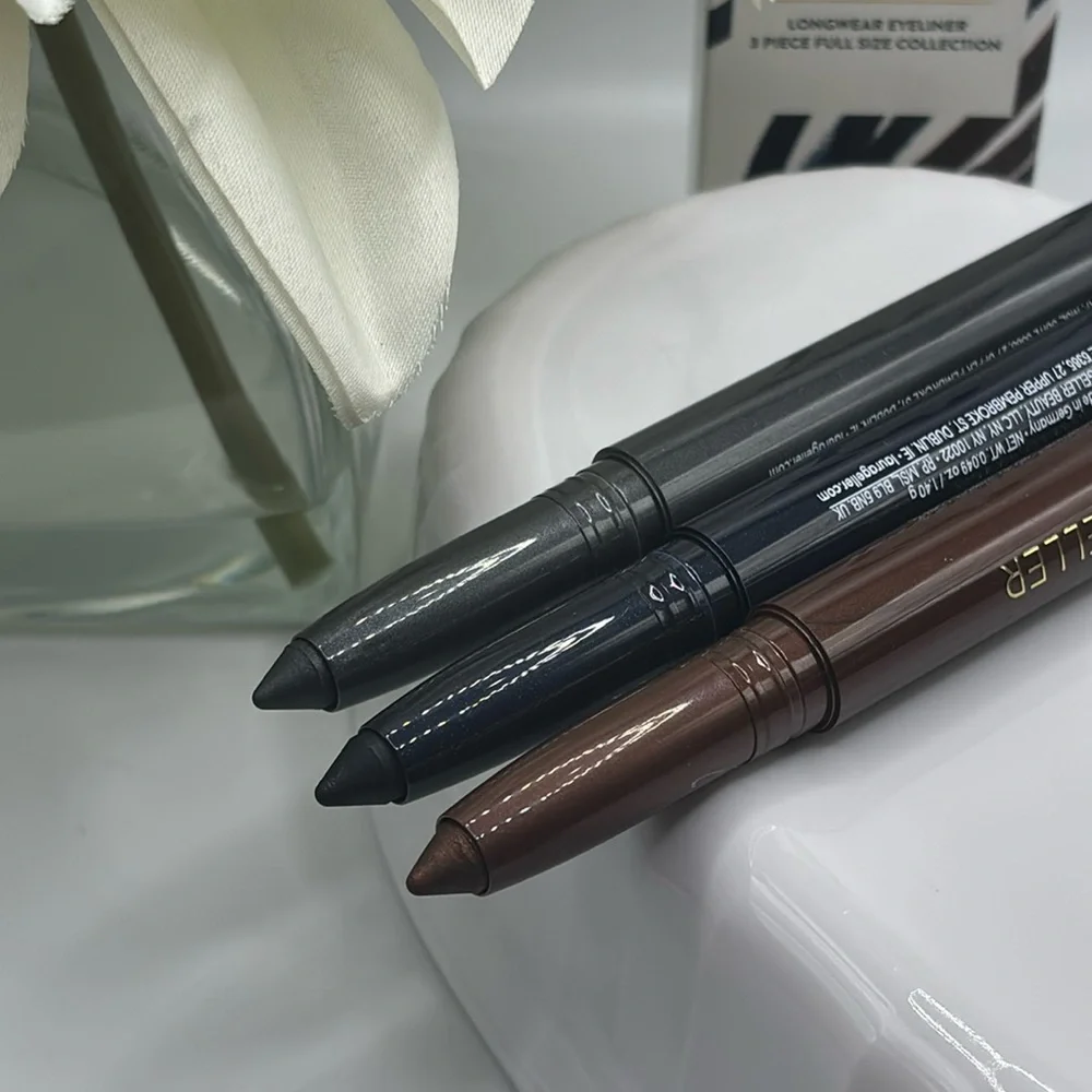 Laura Geller Kajal Longwear Eyeliner 3-Piece Set